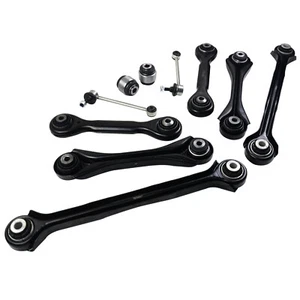 Rear Control Arms Track Rod Guide Rod Sway Bar Link kit for BMW E90 E91-10pc - Picture 1 of 11