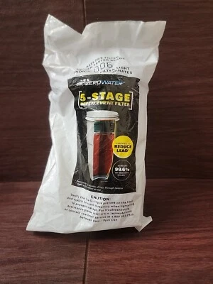 ZeroWater Genuine Zero Water 5-Stage Replacement Filter - Sealed - 1 Filters - Image 1 of 4