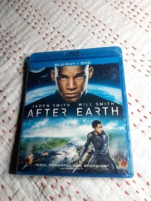 AFTER EARTH. Bluray + DVD. 2 Disc SET .Brand New,Sealed.Reg Free  USA RELEASE - Image 1 of 2