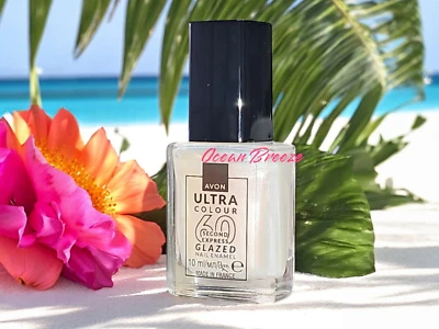 Avon ULTRA COLOUR EXPRESS GLAZED EXPRESS👀  NAGELLACK Ocean Breeze Neuheit Pearl - Bild 1 von 4