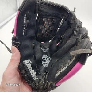 Franklin Baseball Ball Glove 4626 RTP Series Flex Action Hinge 10.5" RHT Black - Picture 1 of 8