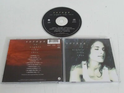 SORAYA/ON NIGHTS LIKE THIS(ISLAND 529 000-2) CD ALBUM  - Bild 1 von 3