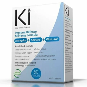 Ki Immune Defence & Energy Formula Tab X 60 - OzHealthExperts - Imagen 1 de 1