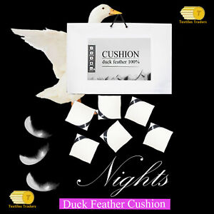Duck Feather Cushion Pads Inners Inserts Scatters Fillers Best Quality Inners