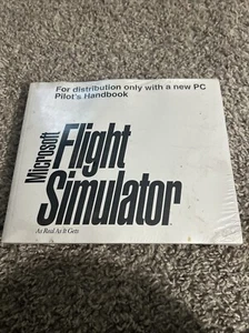 Microsoft Flight Simulator Version 5.1 (PC, 1996) Handbuch. Siehe Bilder. Versiegelt - Bild 1 von 2