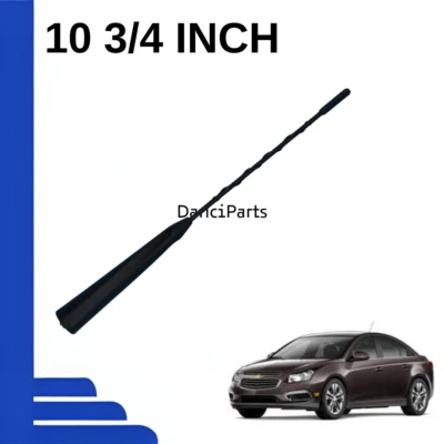 Antena AM/FM de radio de coche negra de 10 3/4" para Chevrolet Cruze Limited 2016 Foto 1 de 3