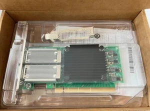 Mellanox ConnectX-5 EN Dual Port PCI Express 3.0 x16 Ethernet MCX516A-CCAT - Picture 1 of 2
