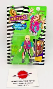 Figura Kenner Beetlejuice 1989 naufragio Beetlejuice sin usar, en caja original - Imagen 1 de 2