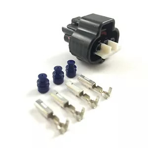 Yamaha 3-Pin Throttle Position Sensor Connector Plug Kit for TPS 4HD-85885-00-00 - Foto 1 di 2