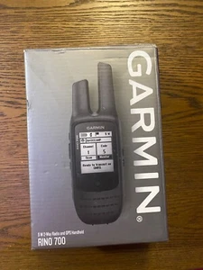 Garmin Rino 700 Rugged Handheld GPS Navigator and Two Way Radio Free Shipping - Picture 1 of 10