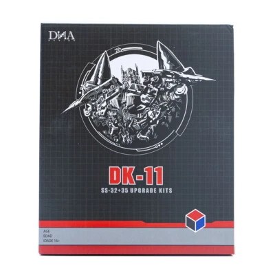 New DNA Design DK-11 DK11 Upgrade Kit for SS-32 SS-35 OP Figure toy in stock - Image 1 of 4