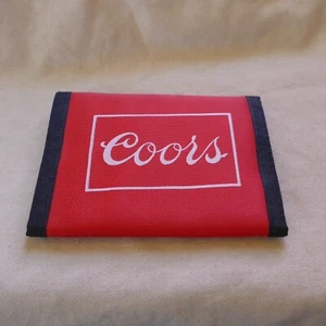 Vintage 1980's COORS BEER LIGHT Wallet Deadstock NOS New Old Stock - Picture 1 of 3