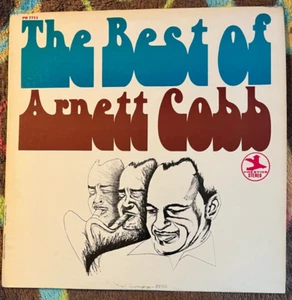 ARNETT COBB - The Best of Arnett Cobb ~ PRESTIGE 7711 {nm} -[RARE TEST PRESSING] - Picture 1 of 7