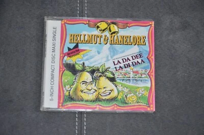 Hellmut & Hanelore La da dee la de daa 1991  Maxi-CD - Bild 1 von 2