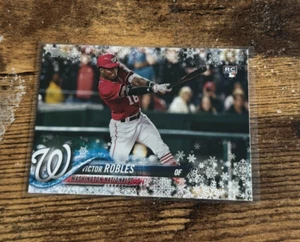2018 Topps Holiday Victor Robles RC #HMW189 - Picture 1 of 1