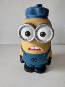 Despicable Me Minions Sad Face Souvenir Sipper Bottle Yellow - Picture 1 of 11