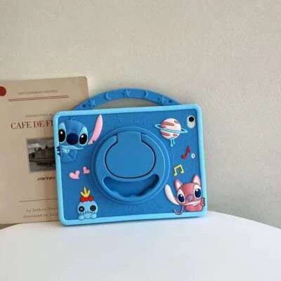 Stitch Kids Shockproof Case Cover For Samsung Galaxy Tab A A7 A8 A9 A9+ S6 Lite - Image 1 of 4