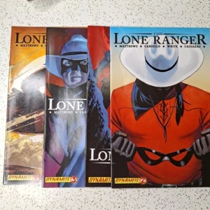 THE LONE RANGER #1-13 (2006) DYNAMITE COMICS, 1ST Printings Matthew's, Guevara - Picture 1 of 4