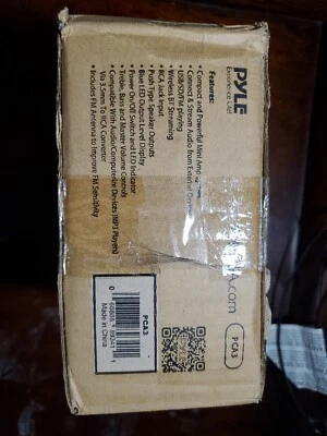 Pyle PCA3 2 Channel Power Amplifier - Image 1 of 3