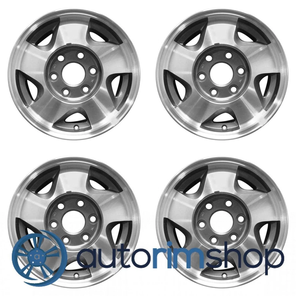 Chevrolet GMC Blazer Yukon Suburban Silverado 1500 1992-1999 16" OEM Wheels Set - Image 1 of 1