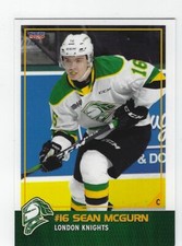 2019-20 London Knights (OHL) Sean McGurn
