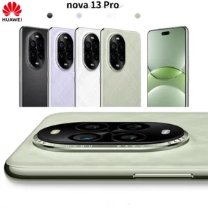 HUAWEI Nova 13 Pro Mobile Phone 6.76" LTPO OLED 12GB 5000mAh 60MP AI Retouching - Zdjęcie 1 z 25