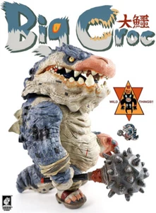 1000 TENTACLES Studio Big Croc Limited Fashion Vinyl Figur Neu auf Lager - Bild 1 von 18