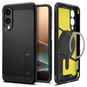 For Samsung Galaxy S25 Edge | Spigen Tough Armor AI Mag Fit Shockproof Case - Picture 1 of 44