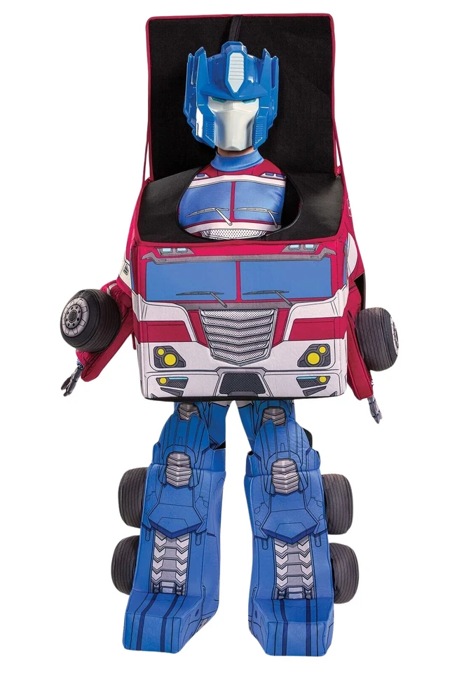 Disguise Transformers Optimus Prime Convertible Costume - Size 7-8 (104939)