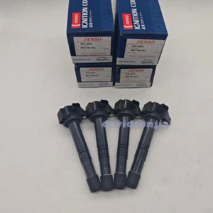 4X DENSO Ignition Coils For Honda Accord CR-V Acura ILX TLX 2.4L 30520-5A2-A01 - Picture 1 of 7