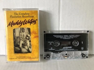 Muddy Waters COMPLETE PLANTATION RECORDINGS 1993 Chess Columbia House Cassette - Picture 1 of 7