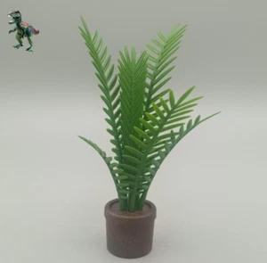Playmobil plante décorative verte-manoir victorien-hôtel-pot feuilles de palmier - Bild 1 von 1