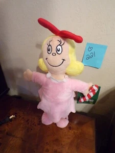 Cindy Lou Who Waddler Animated Dancing Grinch Gemmy Christmas Musical Seuss New - Picture 1 of 3