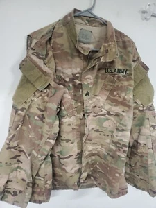 US ARMY ISSUE  MULTICAM ocp  -fire  FLAME RESISTANT Medium Regular jacket top - Picture 1 of 8