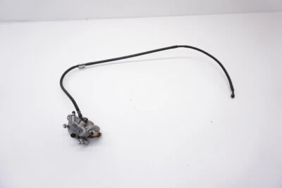 YZ250F YZ450F Front Brake Caliper OEM B11-2580T-01-00 Hose Yamaha 16-19 #1 M37 - Image 1 of 4