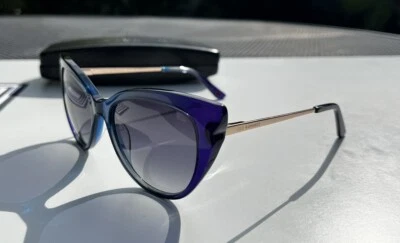 Gafas de sol para mujer Lulu Guinness - azules - grises degradados - L210 AZUL Foto 1 de 4