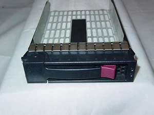 Bandeja de disco duro para arreglo RAID HP o servidor Proliant - Imagen 1 de 3