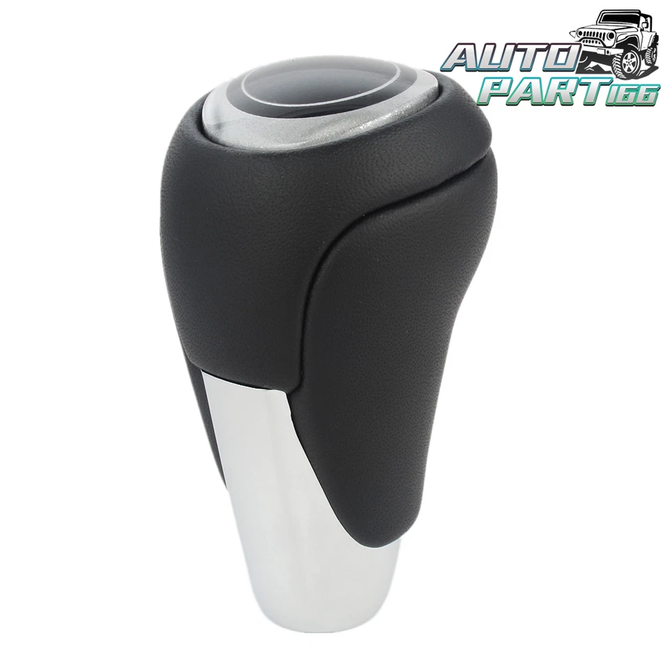 Pomo de cambio de marchas automático de cuero para Mazda CX-5 2013-2016 Mazda CX-9 2007-2015 Foto 1 de 4