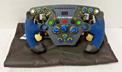 (N89344-1) Fanatec Club F1 Sport Steering Wheel - Bild 1 von 4