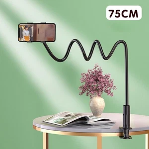 Easy To Carry Lazy Bedside Phone Holder Gooseneck Phone Holder Stable Grip - Picture 1 of 32