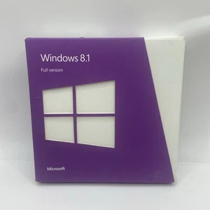 Microsoft Windows 8.1 Full Version ( Pre-owned w/ Product Key) - Photo 1/3