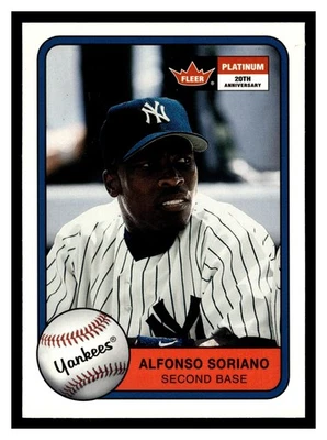 2001 Fleer Platinum Alfonso Soriano #46 New York Yankees - Image 1 of 2