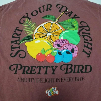Camiseta Kellogg's FROOT LOOPS Toucan Sam Start Your Day Right - Hombre Mediana M Foto 1 de 4
