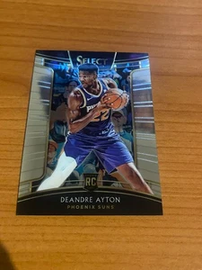 2018-19 Panini Select Basketball DeANDRE AYTON Rookie Card # 2 - Picture 1 of 1