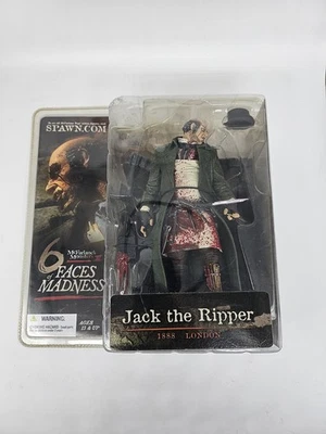 Figura de acción McFarlane Toys Monsters serie 3 6 caras de la locura Jack el Destripador Foto 1 de 4