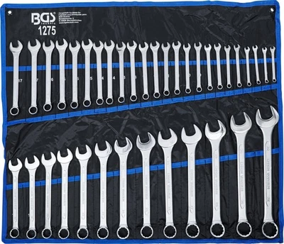 BGS Combination Spanner Set | SW 6 - 32 mm | 37 Pieces - Image 1 of 4