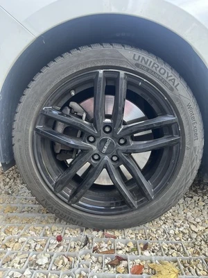 4x Winterreifen Komplett, Alufelgen + Reifen  - Bild 1 von 4