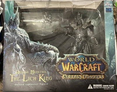 Figura ilimitada World of Warcraft Arthas Lich King DC Foto 1 de 4