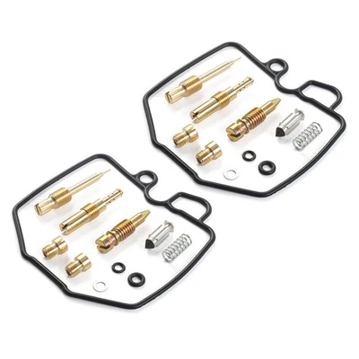 Kit de reparación de carburador de 2 juegos de tornillos de aire para Honda CM250C CUSTOM CM 250 C 1982-1983 Foto 1 de 4