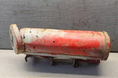 CAJA DE HERRAMIENTAS HONDA CL77 SCRAMBLER CL 77 + SOPORTES ROJO OEM 83500-273-000Z Foto 1 de 4